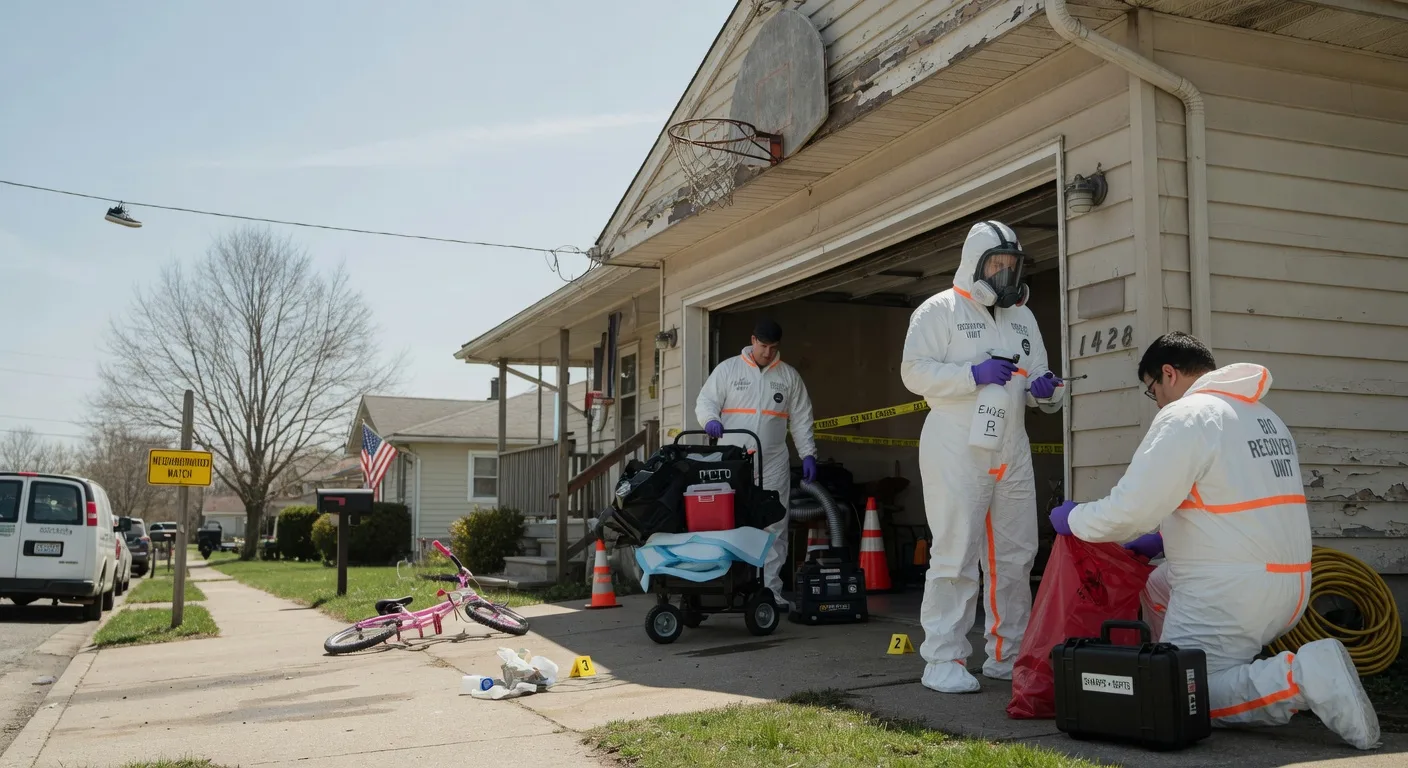 Biohazard Cleanup in Twin Brooks, SD near me